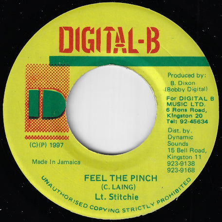 Feel The Pinch / Ver