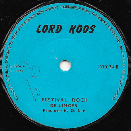 Cocky Bully / Festival Rock