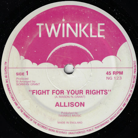 Fight For Your Rights / Fight The Fight