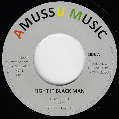 Fight It Blackman / Fight It Dub