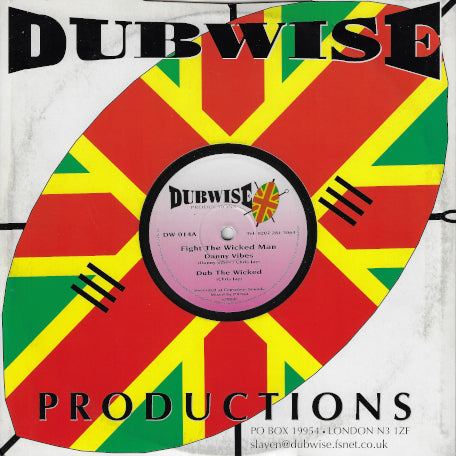 Fight The Wicked Man / Dub The Wicked / Holy Communion / Communion Dub