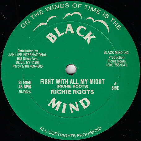 Fight With All My Might / Ver