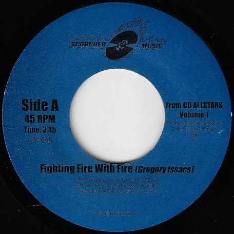 Stores Are Closed / Fighting With Fire