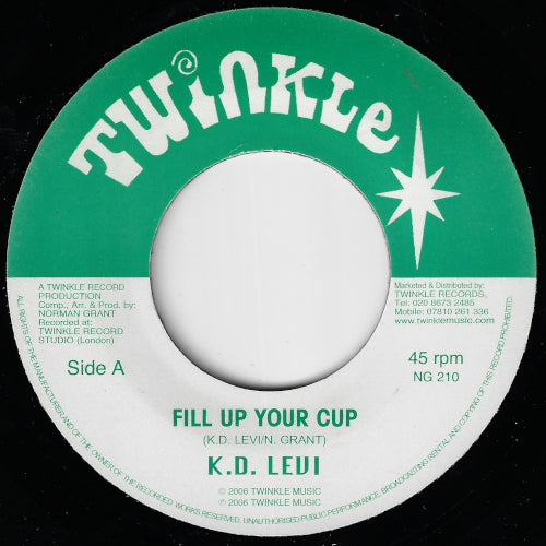Fill Up Your Cup / Ver