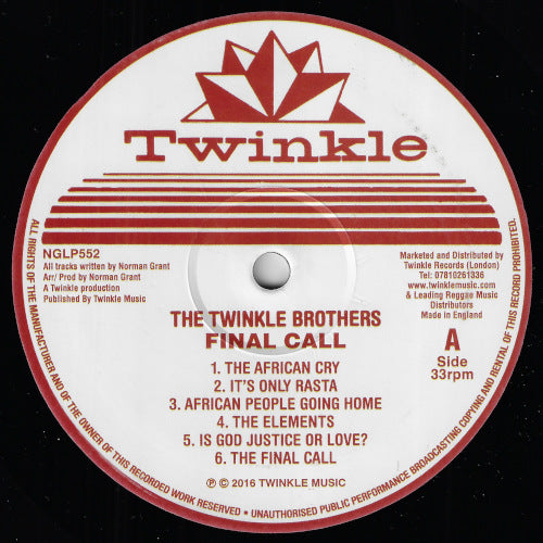 Final Call