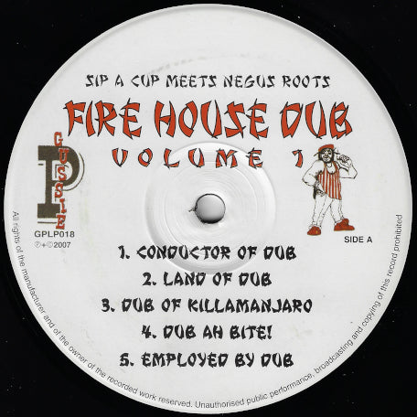 Fire House Dub Volume 1
