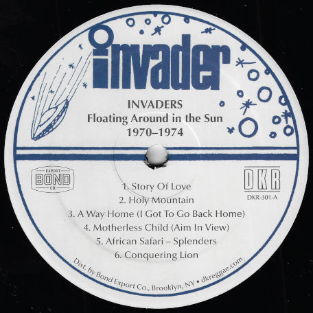 Floating Around In The Sun 1970-1974