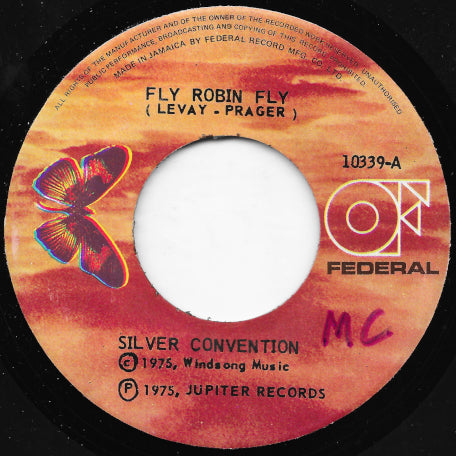 Fly Robin Fly / Chains Of Love
