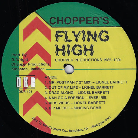 Flying High - Chopper Productions 1985-1991