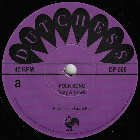 Folk Song / Love Was All I Had