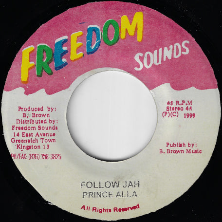 Follow Jah / Ver