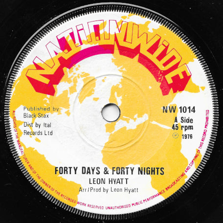 Forty Days And Forty Nights / Third World Affairs