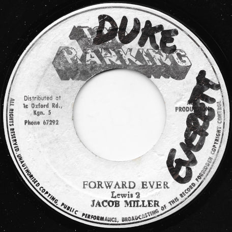 Forward Ever / Colt 45