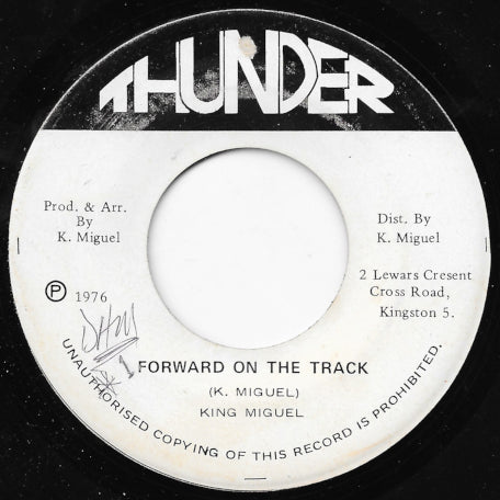 Forward On The Track / Caymanas Rock (Dub)