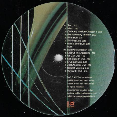 Forward The Bass: Dub From Randy's 1972-1975