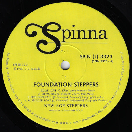 Foundation Steppers