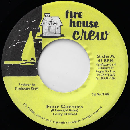 Four Corners / Gimme Di Weed