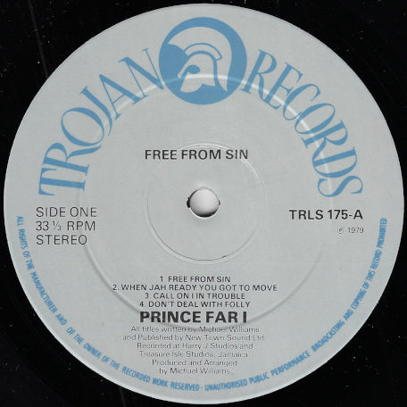 Free From Sin