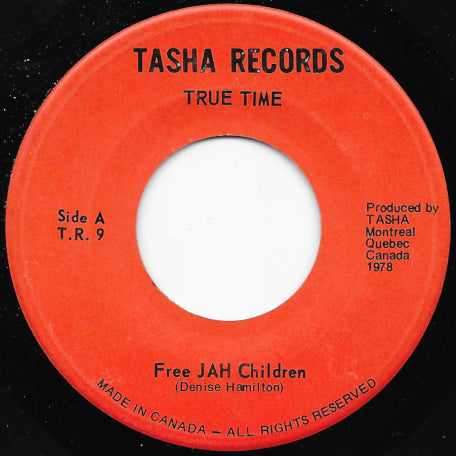 Free Jah Children / Inst