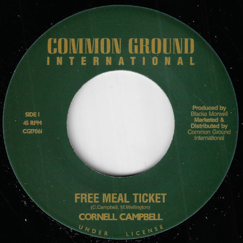 Free Meal Ticket / Bible