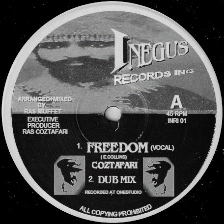 Freedom / Dub Mix / Get Up An' Fight / Dub Mix