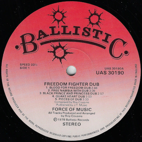 Freedom Fighter Dub