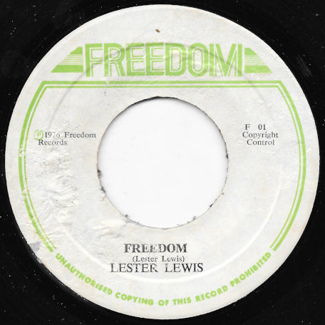 Freedom / Heavy Manners