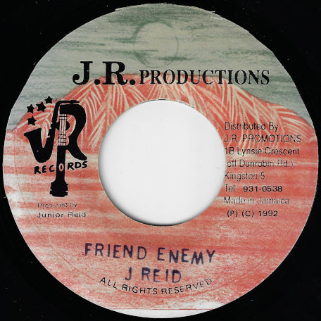 Friend Enemy / Ver