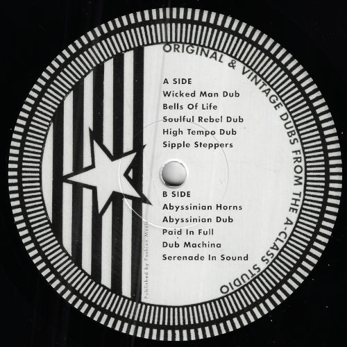 Original And Vintage Dubs From The A-Class Studio