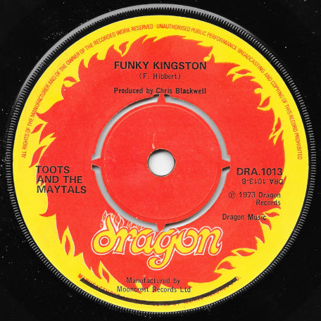 Funky Kingston / Country Road
