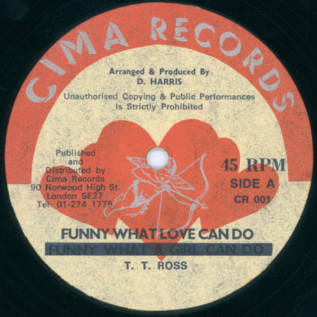 Funny What Love Can Do / Take Me And Make Me