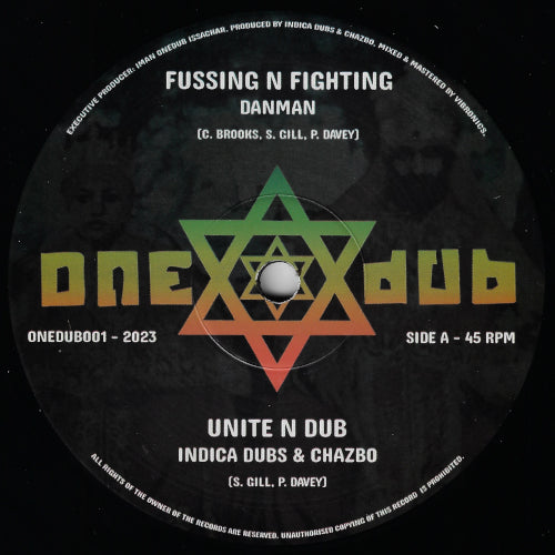 Fussing And Fighting / Unite N Dub / Dub II / Dub III