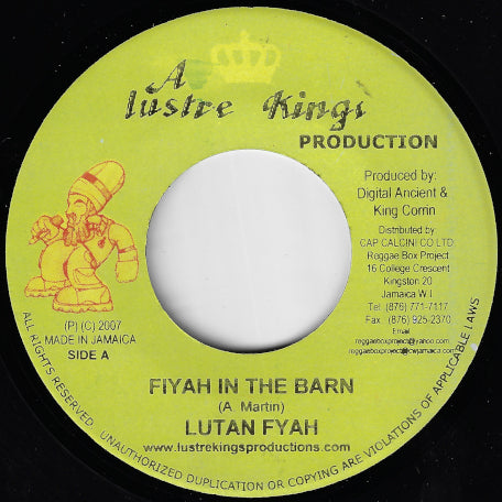 Fiyah In The Barn / War In The Projects