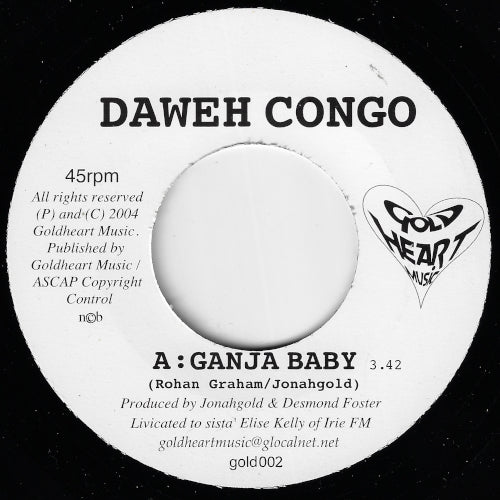 Ganja Baby / Ver