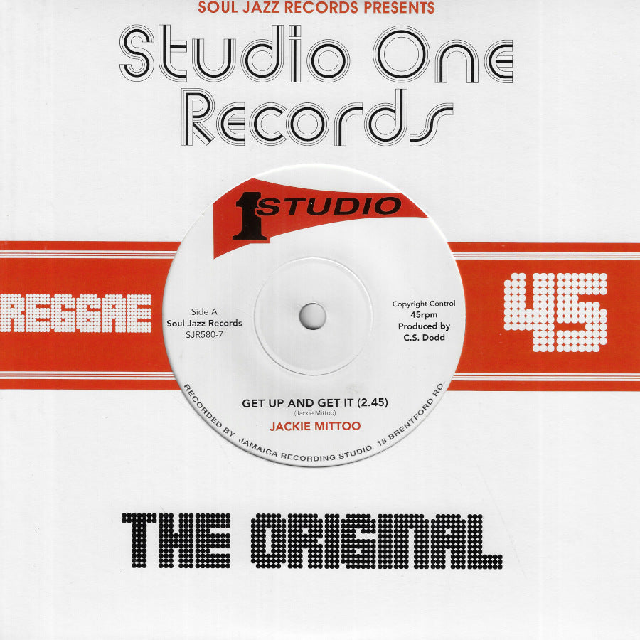 Get Up And Get It / Keep On Dancing