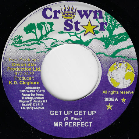 Get Up Get Up / Its Serious