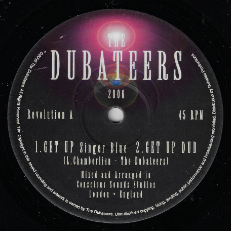 Get Up / Get Up Dub / The Royal Dub / The Kings Dub