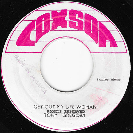 Sugar Cane / Get Out Of My Life Woman