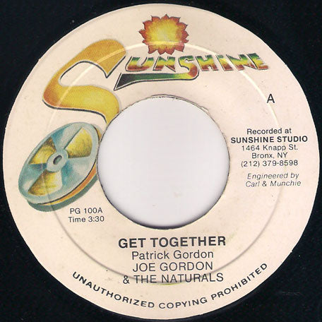 Get Together / Praise Jah (Ver)