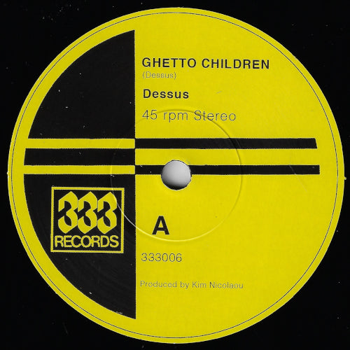 Ghetto Children / Dessus Jammin