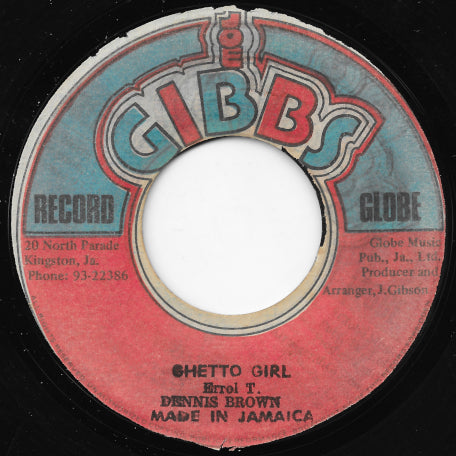 Ghetto Girl / Getho Version
