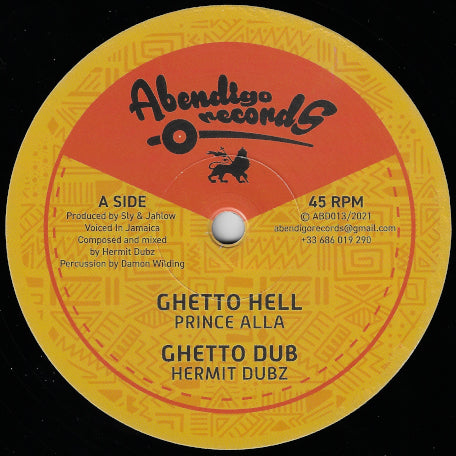 Ghetto Hell / Ghetto Dub / Hell Dub / Ghetto Ver