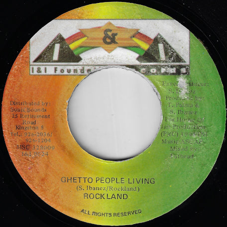 Ghetto People Living / Ver