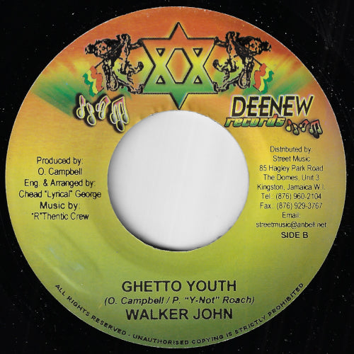 Ghetto Youth / It's In A Plan