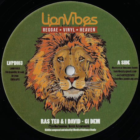 Gi Dem Extended Mix / Gi Dem Dub / Honour Dub
