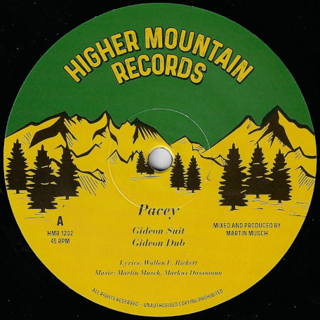 Gideon Suit / Gideon Dub / Play Your Role / Play Your Dub