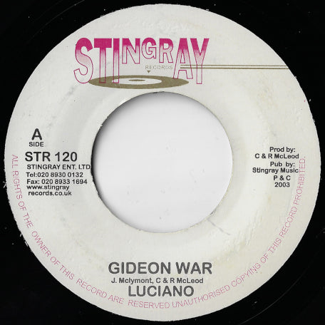 Gideon War / Solid