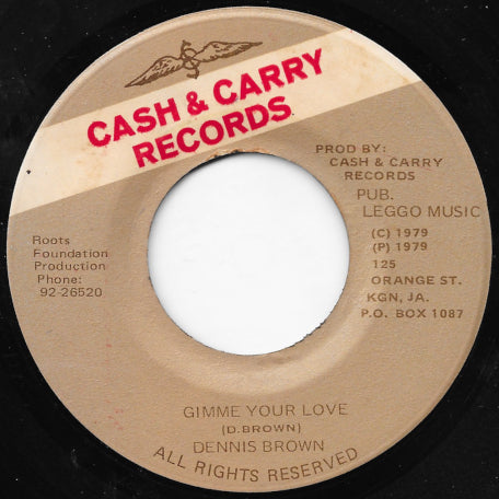 Gimme Your Love / Ver