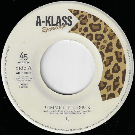 Gimme Little Sign / Gimme Little Dub