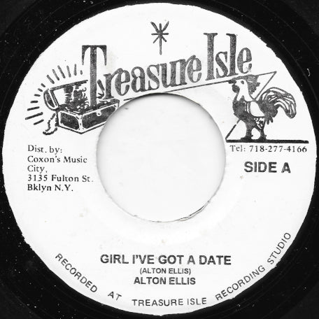 Girl I've Got A Date / Ver